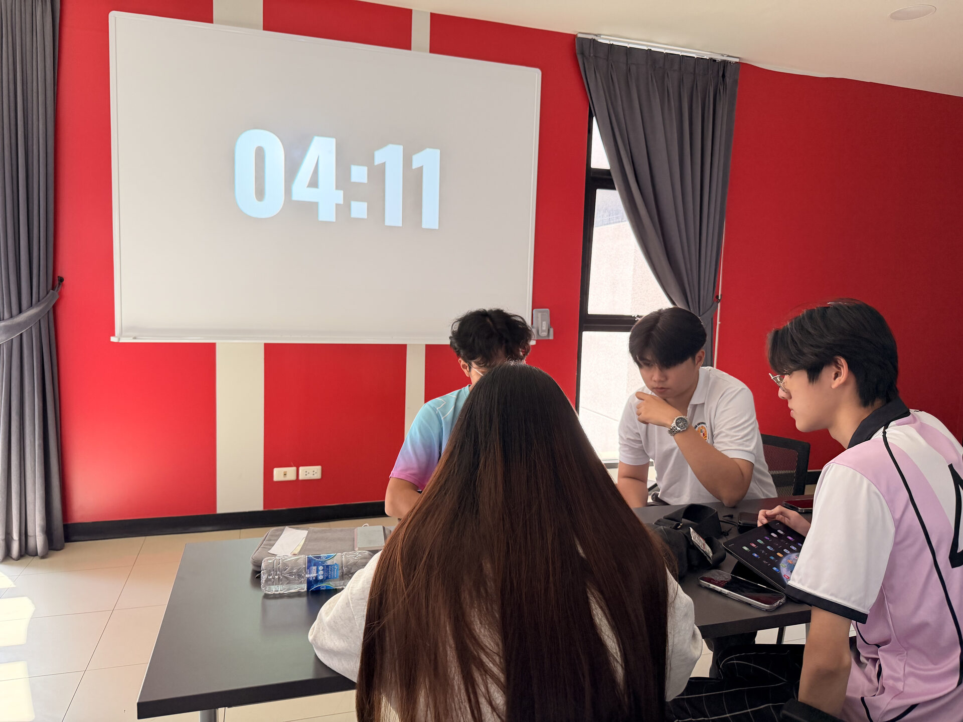 Workshop in session