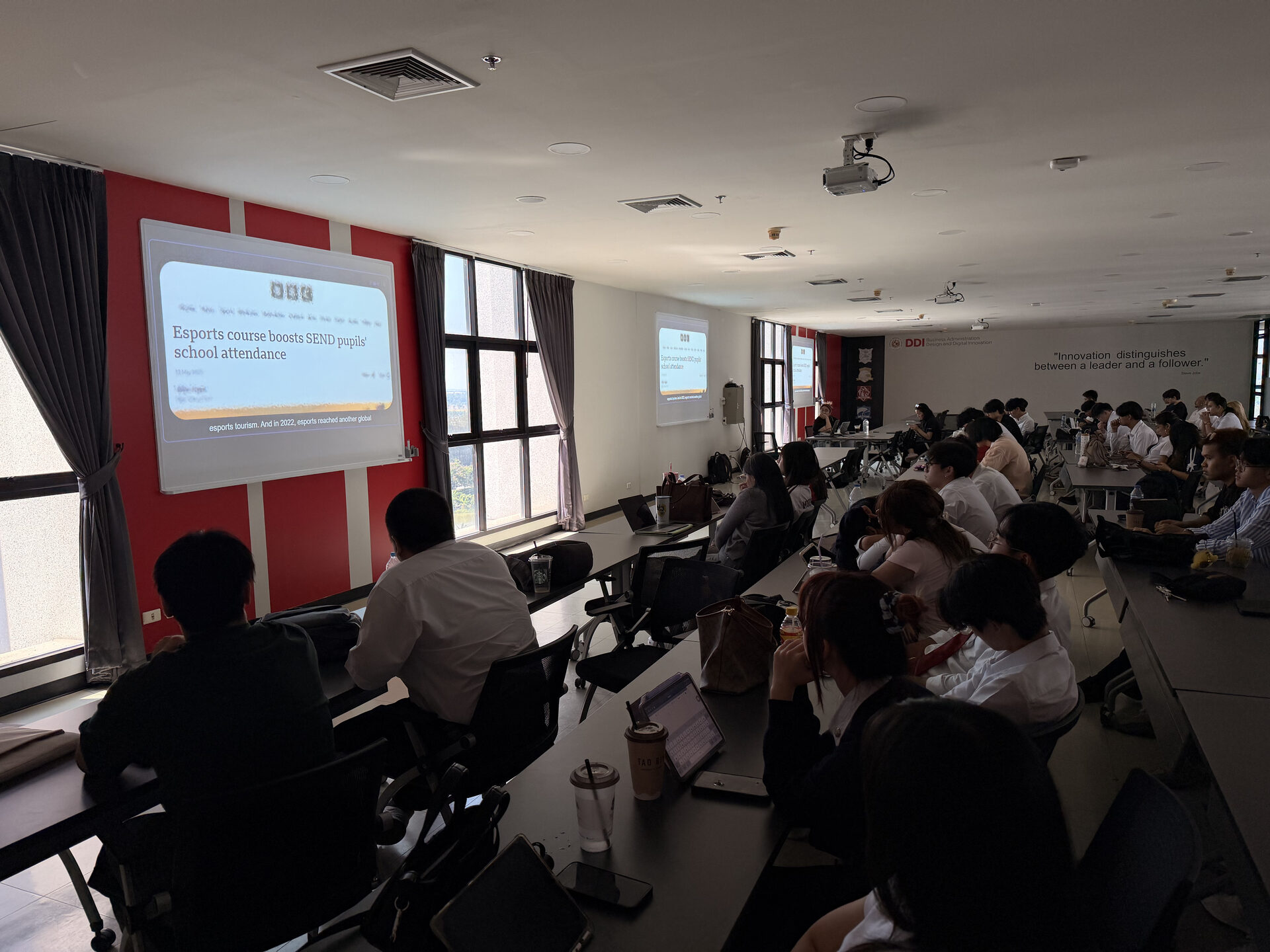 Business of Esports cohort