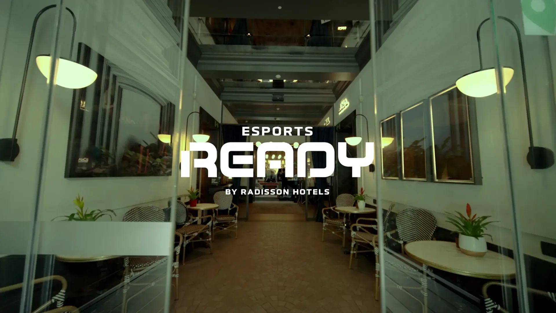 Radisson Hotels Esports Ready gaming lounge