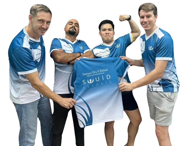 Squid Academy Partnership Team