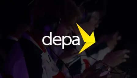 DEPA logo representing government digital economy promotion and public esports initiatives